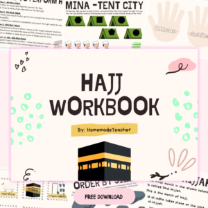 Hajj workbook - free